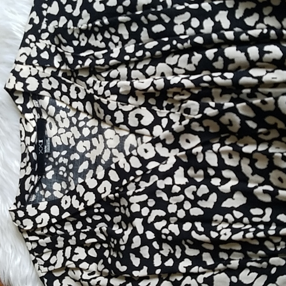 Forever 21 Short Sleeve Belted Dress - Picture 4 of 5